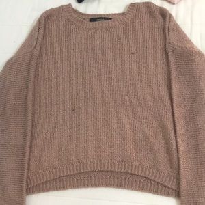 Rose sweater